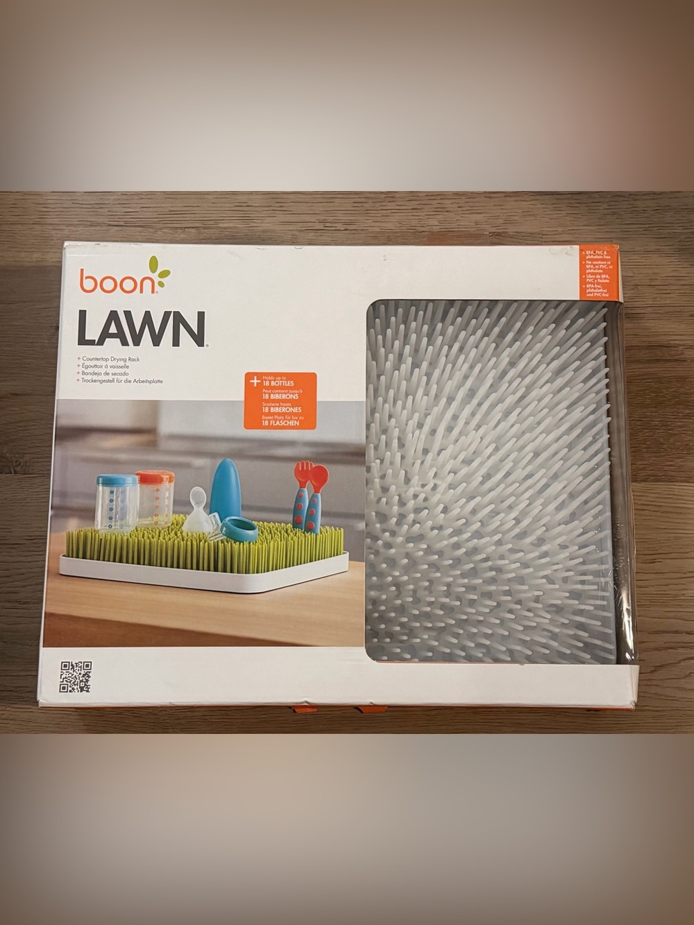 NEW! Boon Lawn Baby Bottle Drying Rack